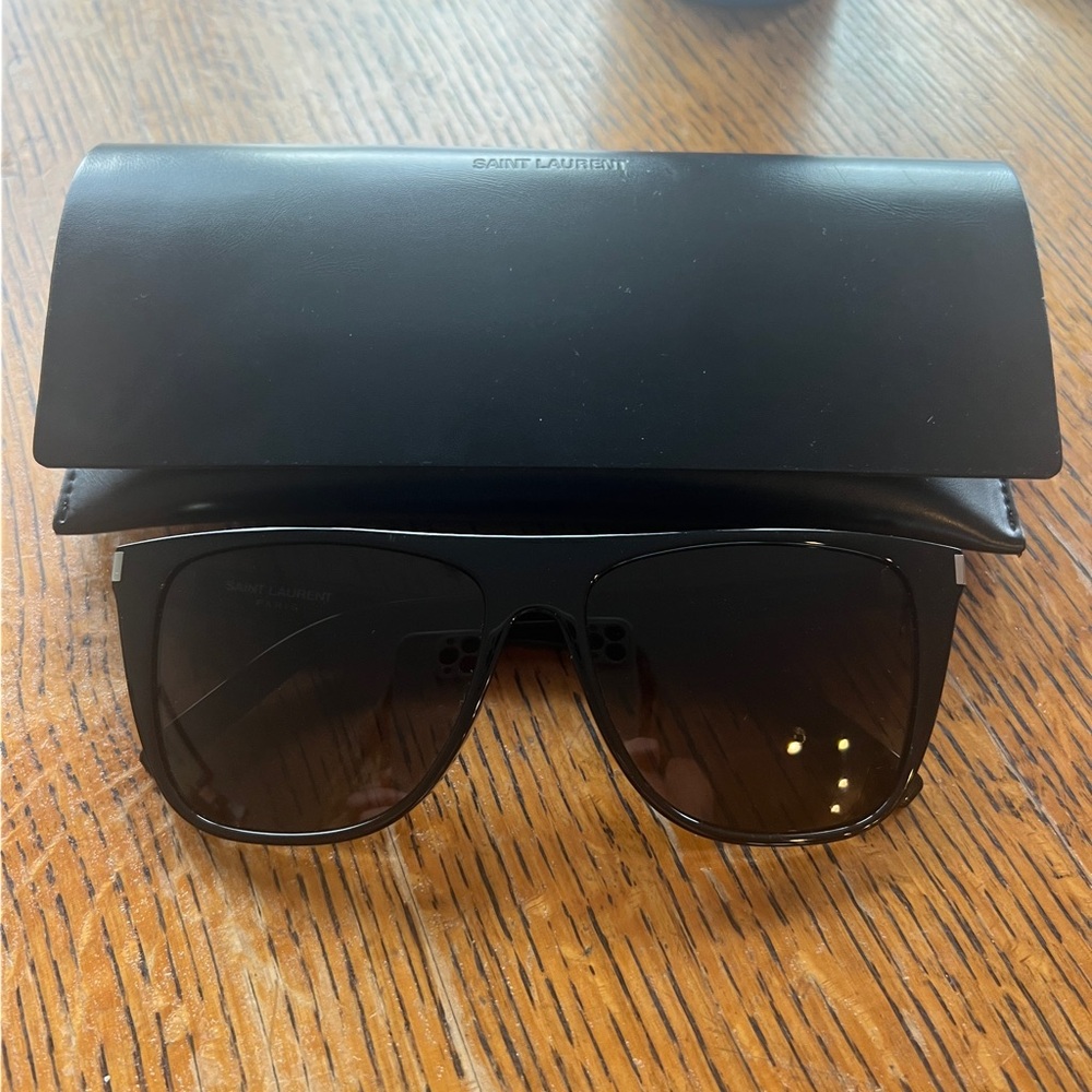 Saint Lauren black SL1 sunglasses